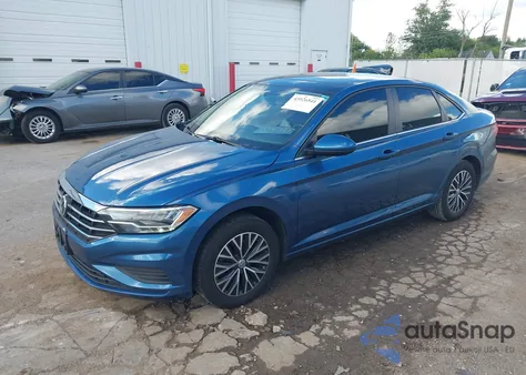 2020 Volkswagen Jetta 1.4T R-Line/1.4T S/1.4T Se из США, поврежденный, VIN 3VWCB7BU7LM011513